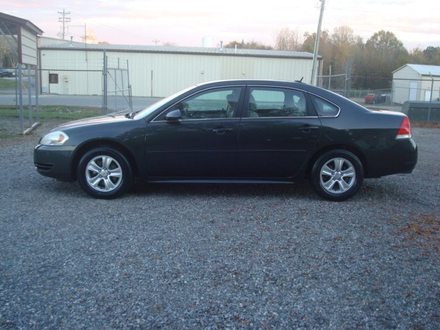 2013 Chevrolet Impala 1FL photo 4