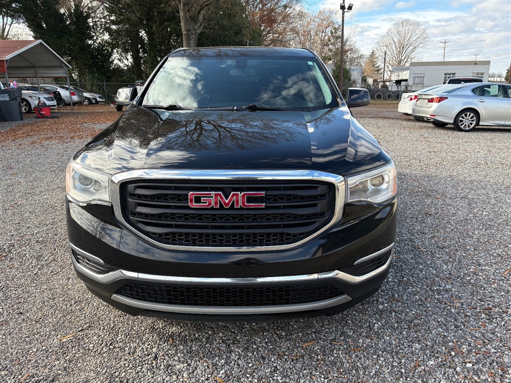 2018 GMC Acadia SLE-1 photo 2