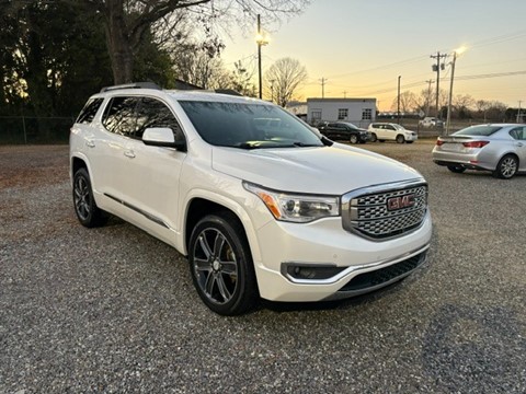 2018 GMC Acadia Denali