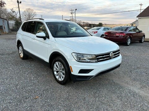 2018 Volkswagen Tiguan SE 4Motion AWD