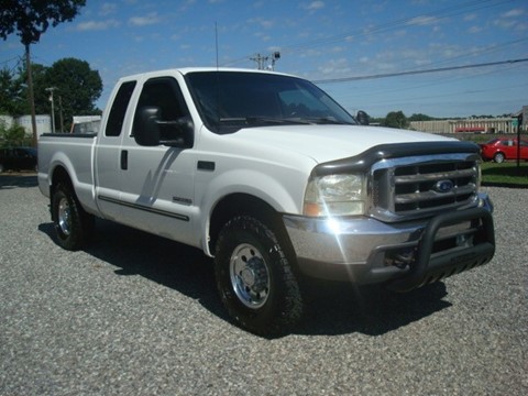 2000 Ford F-250 SD XLT SuperCab Long Bed 2WD