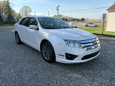 2011 Ford Fusion I4 SEL