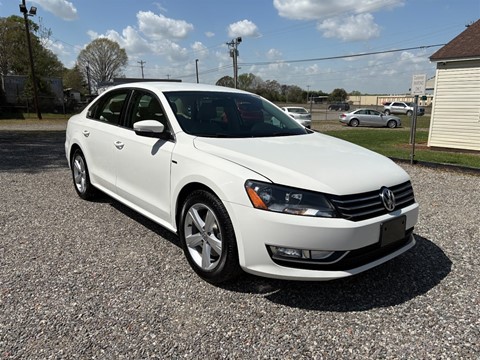2015 Volkswagen Passat