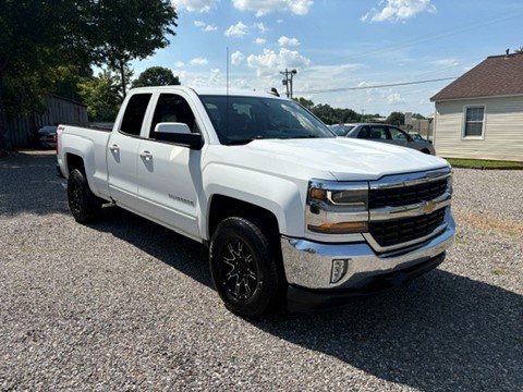 2017 Chevrolet Silverado 1500 LT Double Cab 4WD