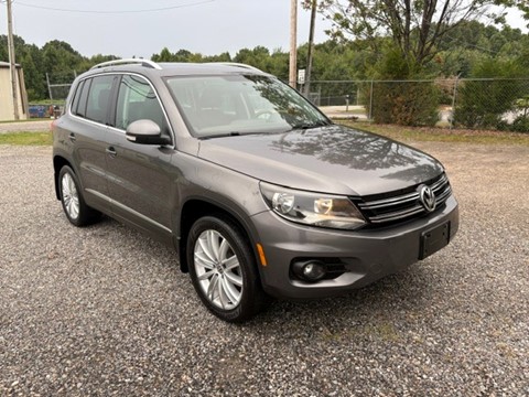 2014 Volkswagen Tiguan SE 4Motion
