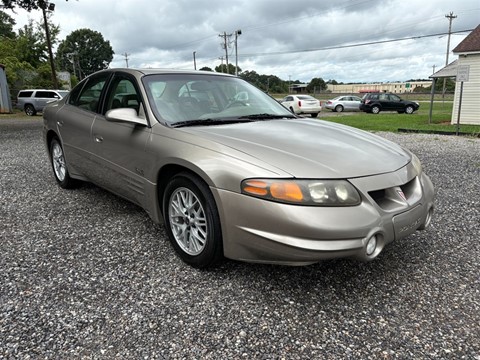 2001 Pontiac Bonneville SLE
