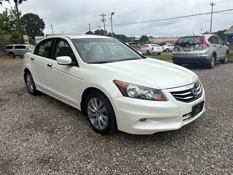 2011 Honda Accord EX-L V-6 Sedan AT with Navigation