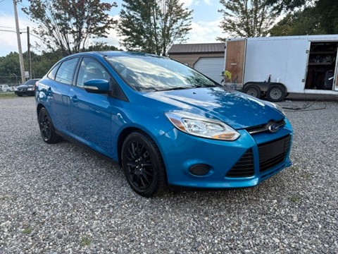 2013 Ford Focus SE Sedan