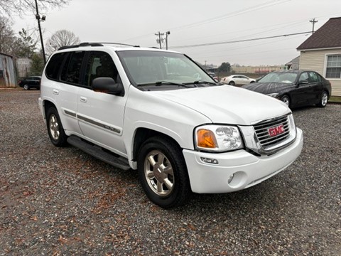 2002 GMC Envoy SLE 4WD