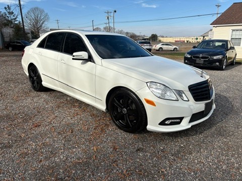 2011 Mercedes-Benz E-Class E350 Sedan 4MATIC