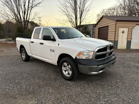 2016 RAM 1500 Tradesman Quad Cab 4WD
