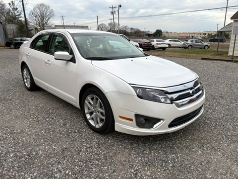 2010 Ford Fusion SEL