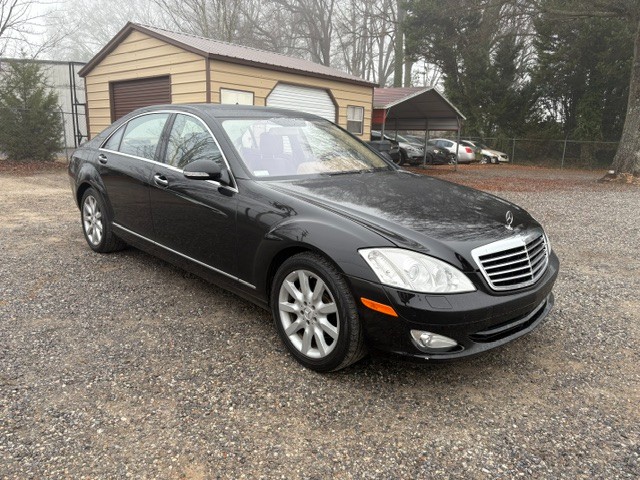 2007 Mercedes-Benz S-Class S550