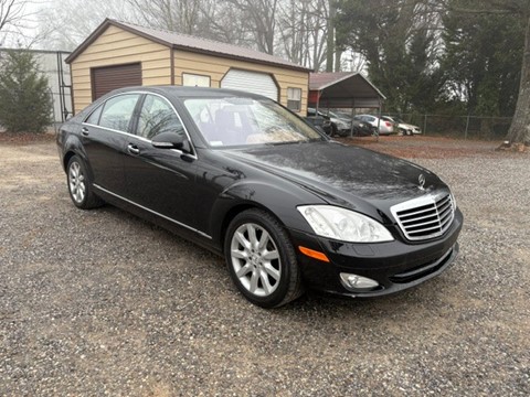 2007 Mercedes-Benz S-Class S550