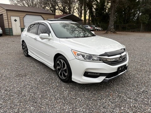 2017 Honda Accord EX-L Sedan