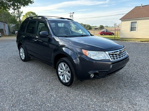 2012 Subaru Forester 2.5X Limited