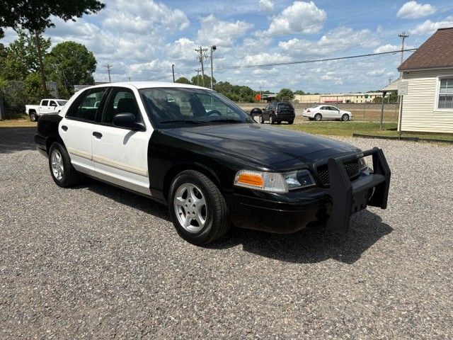 2011 Ford Crown Victoria Police