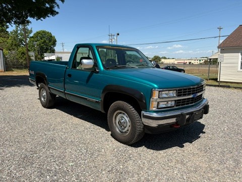 1993 Chevrolet C/K 2500 HD Reg. Cab 8-ft. Bed 4WD
