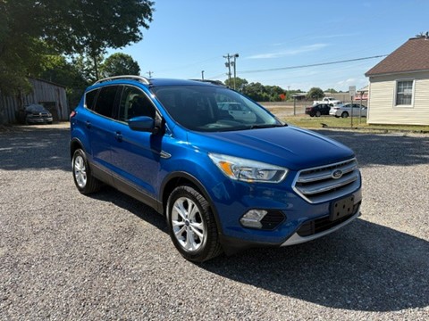 2018 Ford Escape SE 4WD
