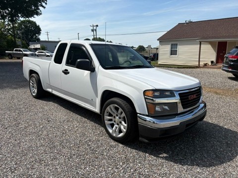 2008 GMC Canyon SLE