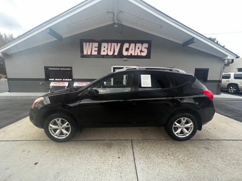 2009 NISSAN ROGUE SL