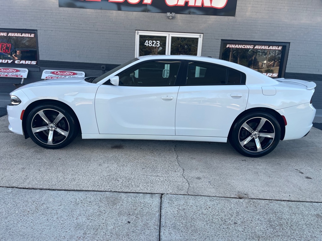 2017 DODGE CHARGER SE for sale in Wilson