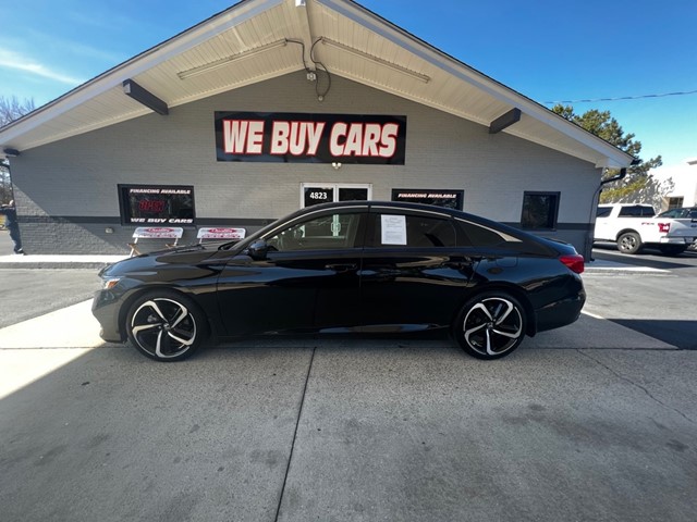 HONDA ACCORD SPORT in Wilson