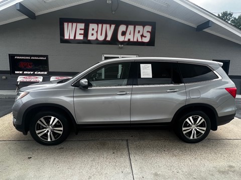 2017 HONDA PILOT EXL N
