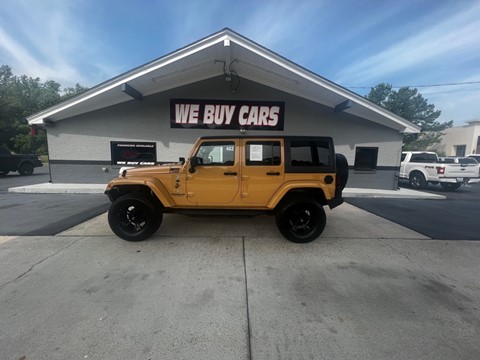 2013 JEEP WRANGLER UNLIMI SAHARA