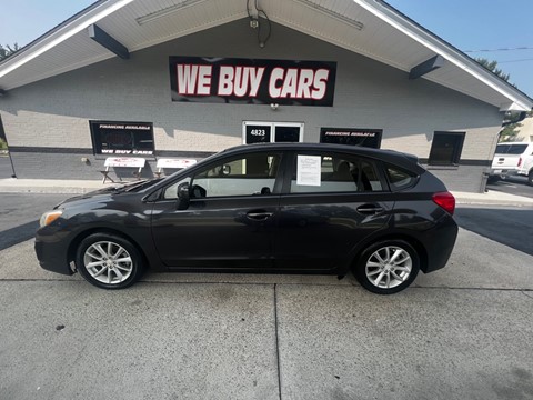 2014 SUBARU IMPREZA PREMIUM