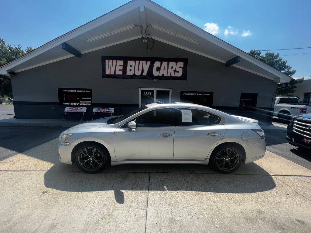 2012 nissan maxima grey