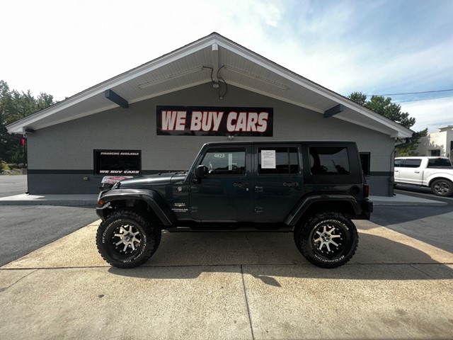 JEEP WRANGLER SAHARA in Wilson