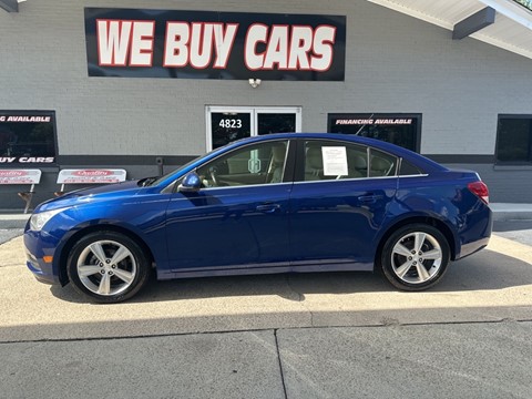 2012 CHEVROLET CRUZE LT