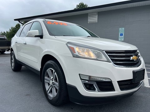 2015 CHEVROLET TRAVERSE LT