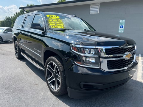 2017 CHEVROLET SUBURBAN 1500 LT