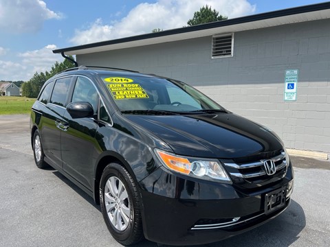 2014 HONDA ODYSSEY EXL