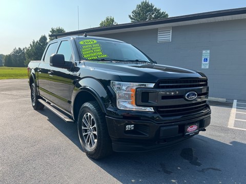 2019 FORD F150 SUPERCREW