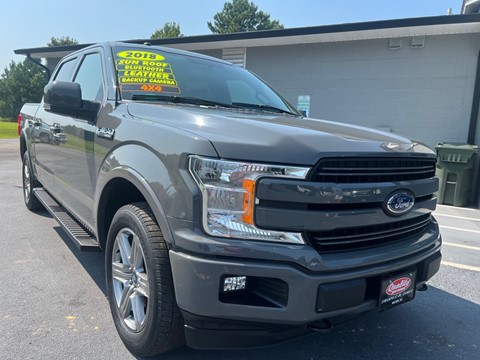 2018 FORD F150 SUPERCREW