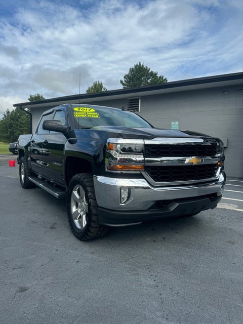 2017 CHEVROLET SILVERADO 1500 LT