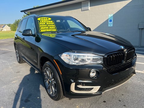 2018 BMW X5 XDRIVE35I