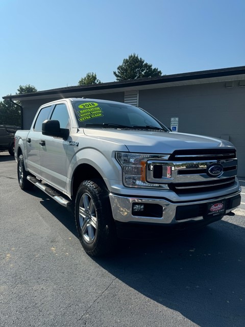 2018 FORD F150 SUPERCREW