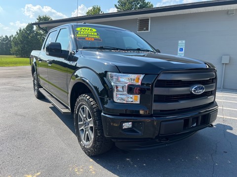 2016 FORD F150 SUPERCREW