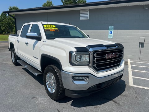 2018 GMC SIERRA 1500 SLE