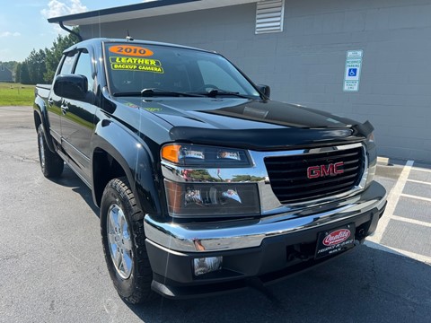 2010 GMC CANYON SLT