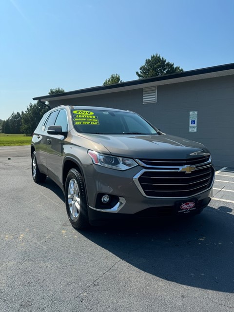 2019 CHEVROLET TRAVERSE LT