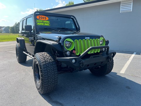 2015 JEEP WRANGLER UNLIMI SAHARA