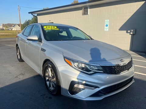 2020 KIA OPTIMA LX