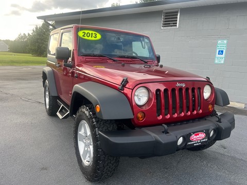 2013 JEEP WRANGLER SPORT