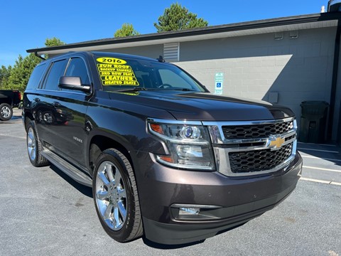 2016 CHEVROLET TAHOE 1500 LT