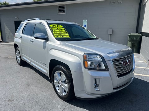 2013 GMC TERRAIN DENALI